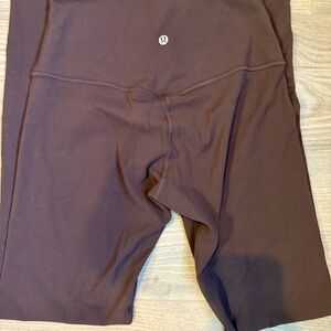 Lululemon align 28”. Espresso. Size 6